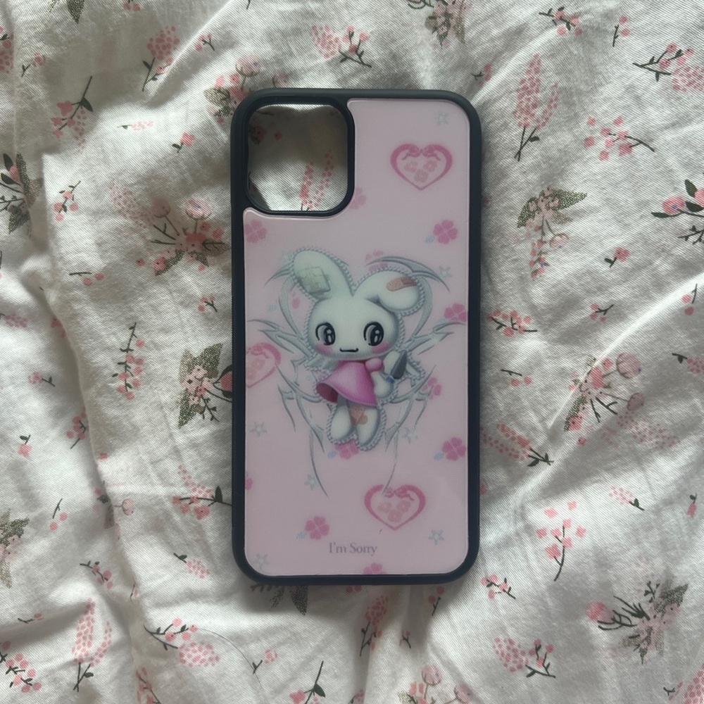 cute bunny iPhone 11 Pro case
